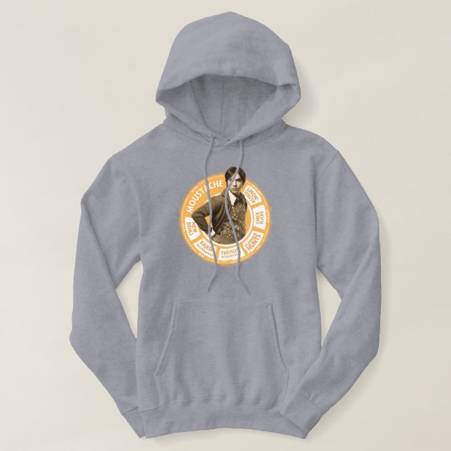 Rajesh Info Graphic Hoodie (Design Front)