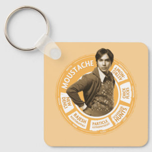 Rajesh Info Graphic Key Ring