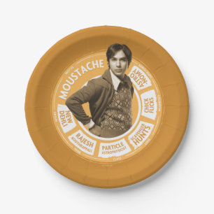 Rajesh Info Graphic Paper Plate