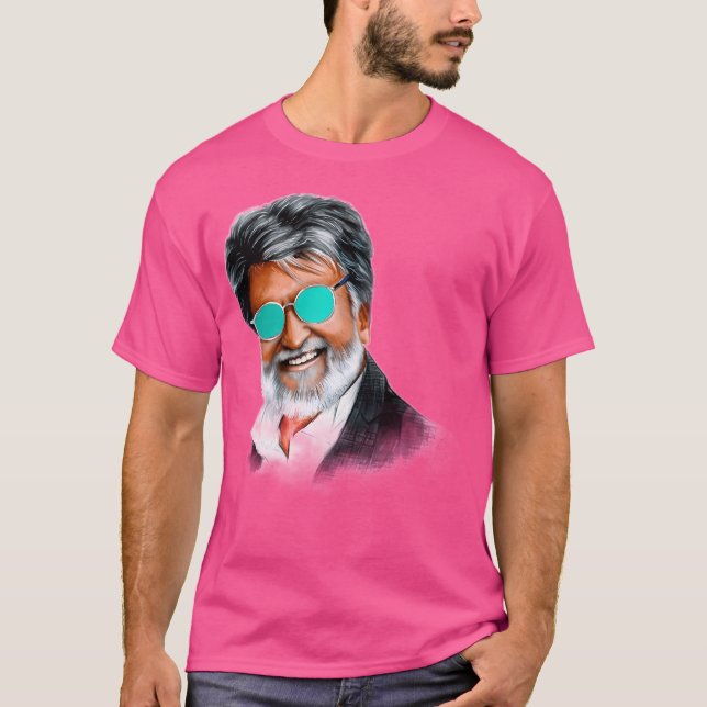 Rajinikanth Kabali T-Shirt (Front)