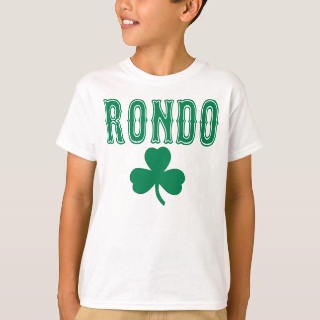 Rajon Rondo Kids T-Shirt (Front)