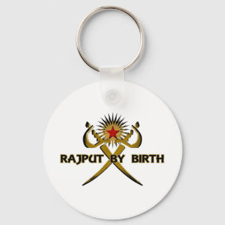 Rajput By Birth Sun-Star Key Ring