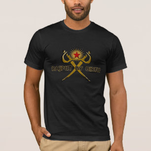Rajput By Birth Sun-Star T-Shirt