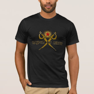 Rajput By Birth Sun-Star T-Shirt