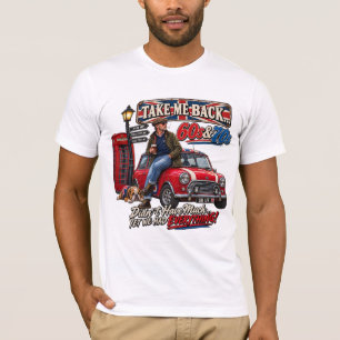 Rake Me Back 60s & 70s retro T-shirt