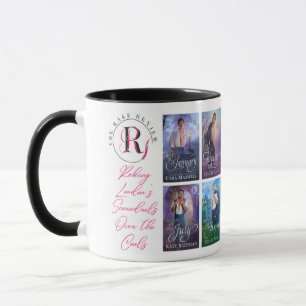 Rake Review 12-Cover Mug in White