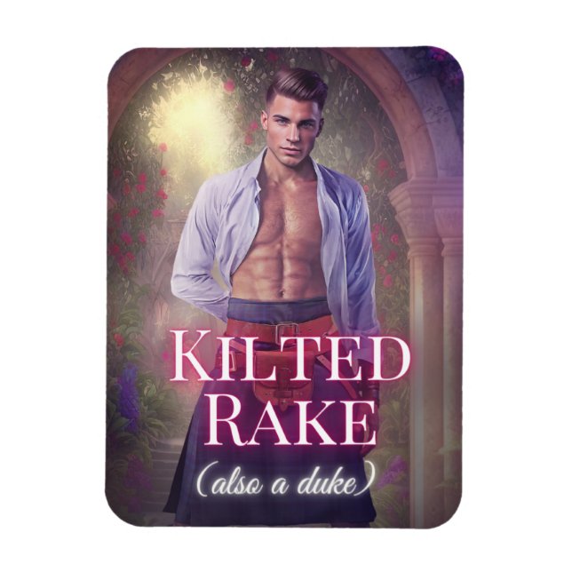 Rake Review Magnet- June's Laird Magnet (Vertical)