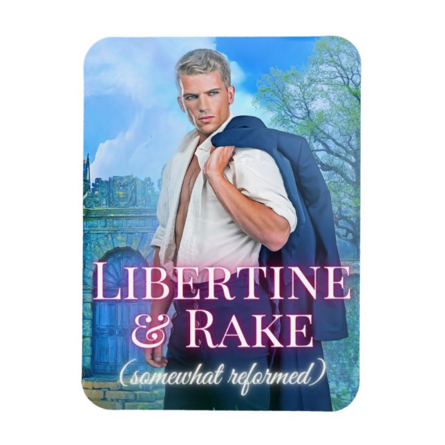 Rake Review Magnet- Mr. August Magnet (Vertical)