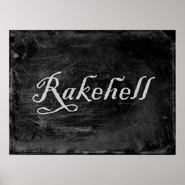 Rakehell Poster (Front)