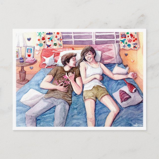 "Rakenrol" - inspired by the Filipino film Postcard (Front)