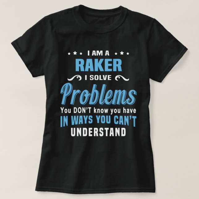 Raker T-Shirt (Design Front)