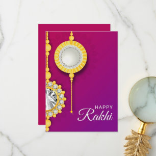 Rakhi Card for Brother