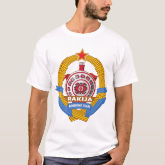 Rakija Drinking Team T-Shirt
