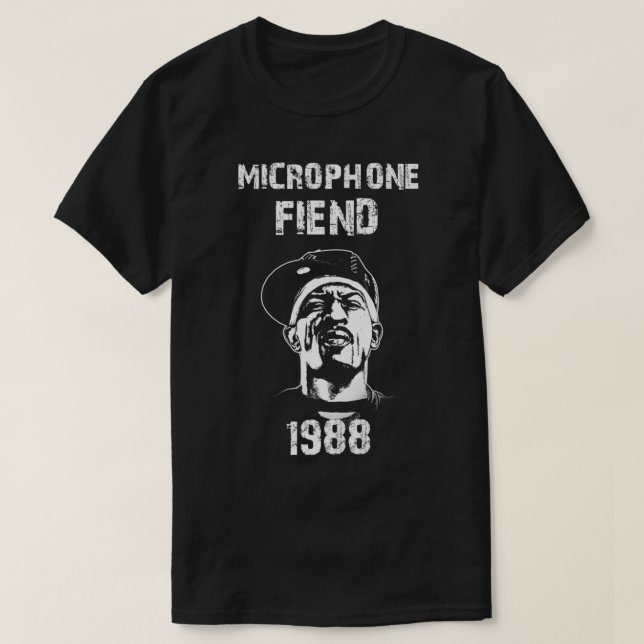 Rakim - Old School Hip Hop  Classic T-Shirt (Design Front)
