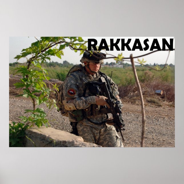Rakkasan Poster (Front)