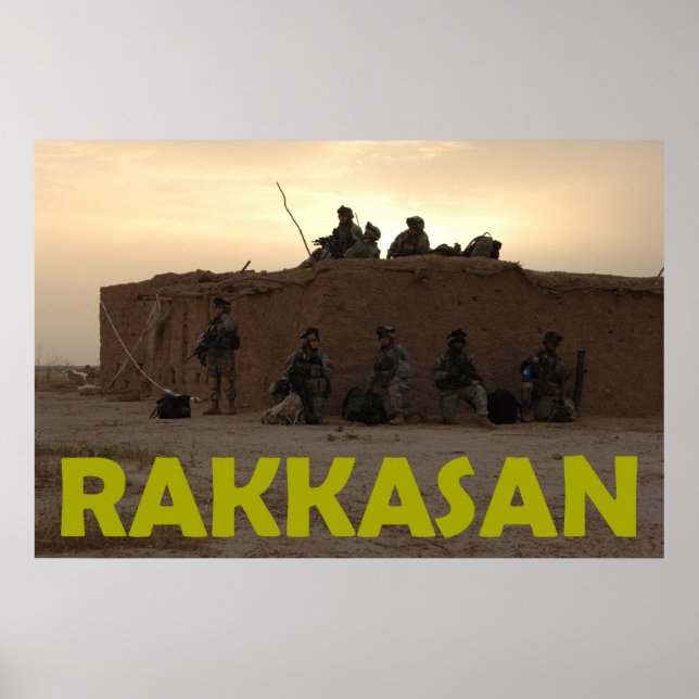Rakkasan Poster (Front)