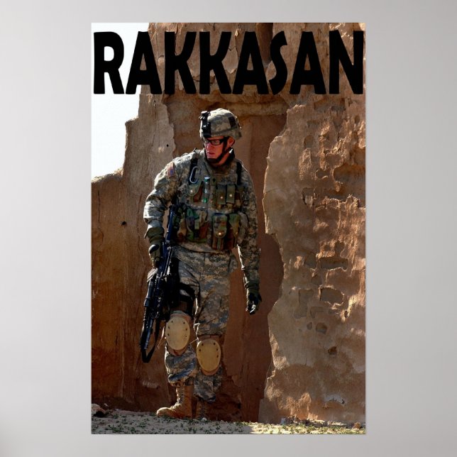 Rakkasan Poster (Front)