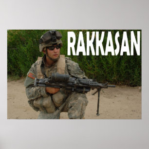 Rakkasan Poster