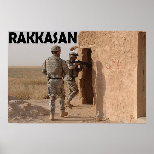 Rakkasan Poster | Zazzle