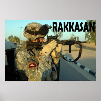 Rakkasan Poster