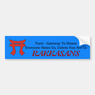 Rakkasans 187th Infantry Bumper Sticker
