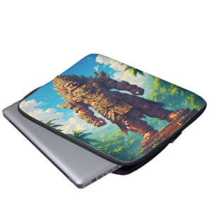“Raksasa Nusantara” (Giant of the Archipelago) Laptop Sleeve