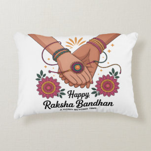 Raksha Bandhan Accent Pillow