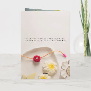 Raksha Bandhan Card