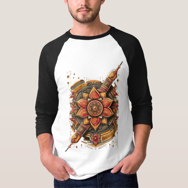 Raksha Bandhan Celebration T-Shirt (Front)