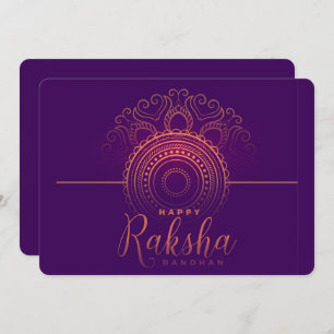 Raksha Bandhan Holiday Card