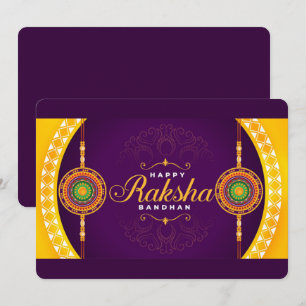 Raksha Bandhan Holiday Card