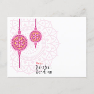 Raksha Bandhan Postcard