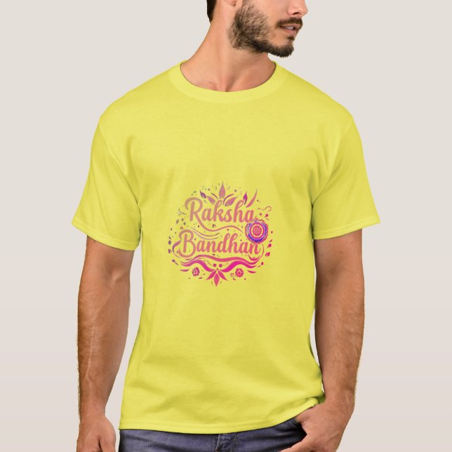 Raksha Bandhan T-Shirt (Front)