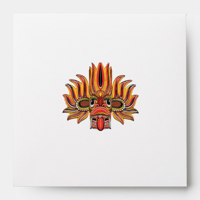 Raksha Envelope (Front)