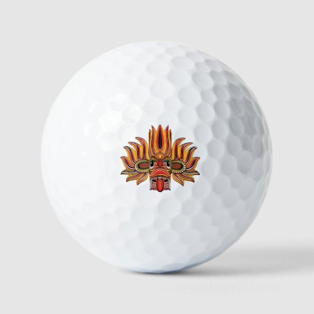 Raksha Golf Balls (Front)