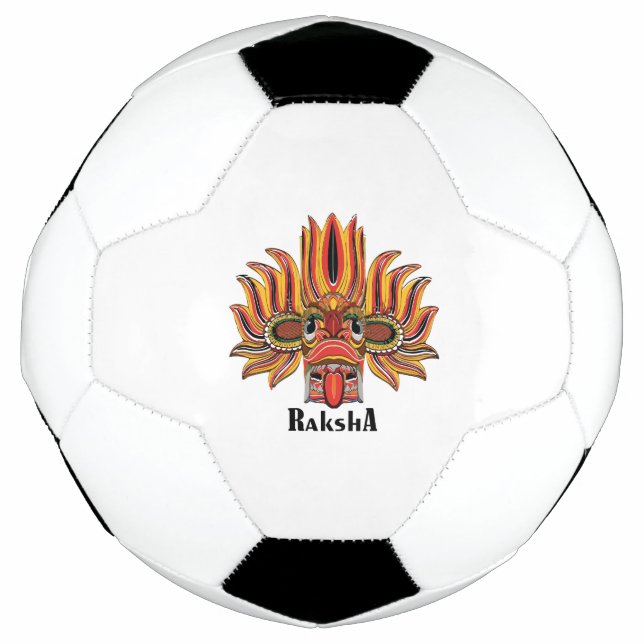 Raksha Mask Football (Front)