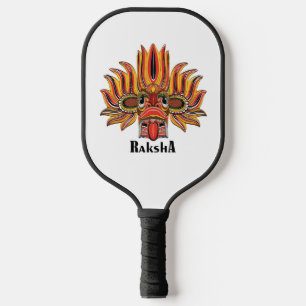 Raksha Mask Pickleball Paddle