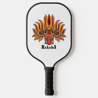 Raksha Mask Pickleball Paddle