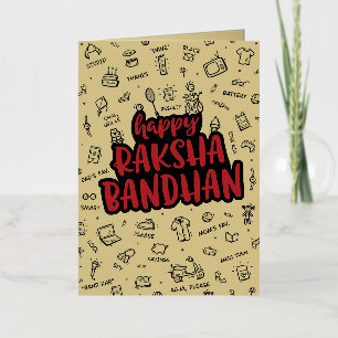 RAKSHABANDHAN CARD
