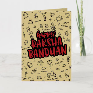 RAKSHABANDHAN CARD