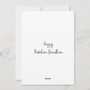 Rakshan Bandhan Holiday Card
