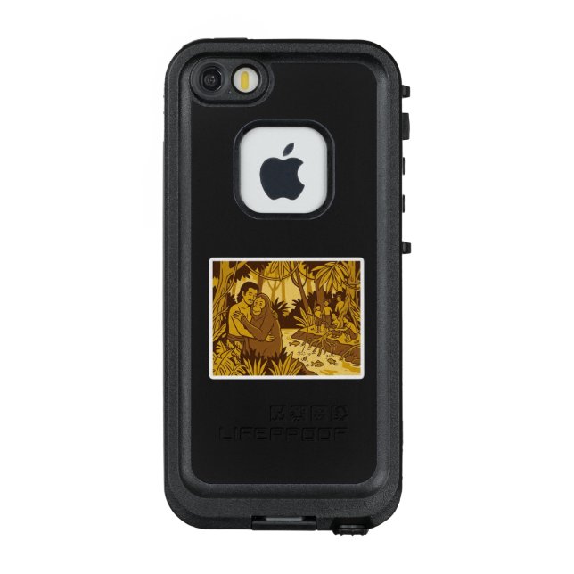 Rakup Beliang LifeProof iPhone Case (Back)