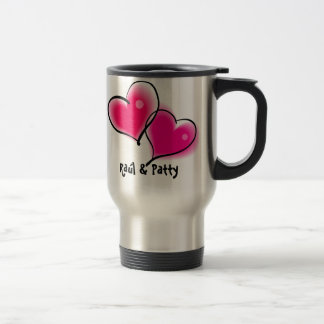 Ral y Patty Travel Mug