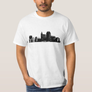 Raleigh - 919 (Black Logo) 2 Sides T-Shirt
