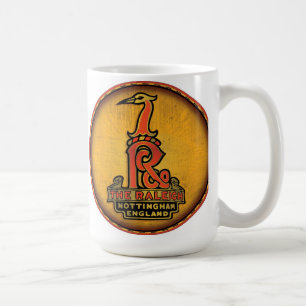Raleigh Bicycles sign Coffee Mug