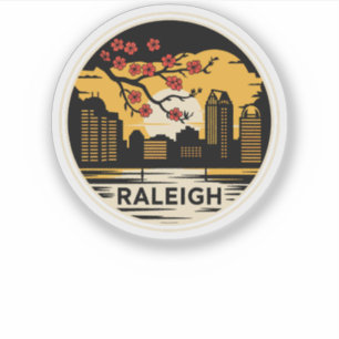 Raleigh City North Carolina USA