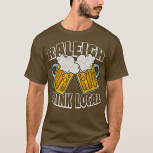 Raleigh Craft Beer, North Carolina Beer Drinker Me T-Shirt