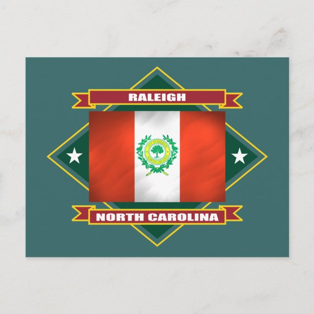 Raleigh Diamond Postcard (Front)