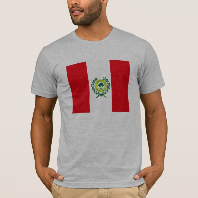Raleigh Flag T-shirt (Front)