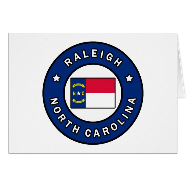 Raleigh North Carolina (Front Horizontal)